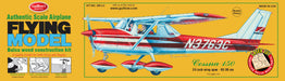 Guillows 309 1/16 Cessna 150 24" Balsa Flying Model Kit