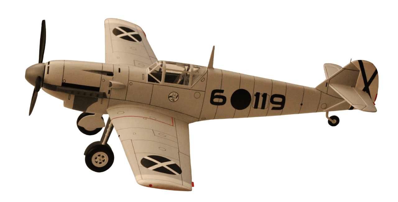 Guillows 401 1/16 Messerschmitt 24" Balsa Display Model Kit