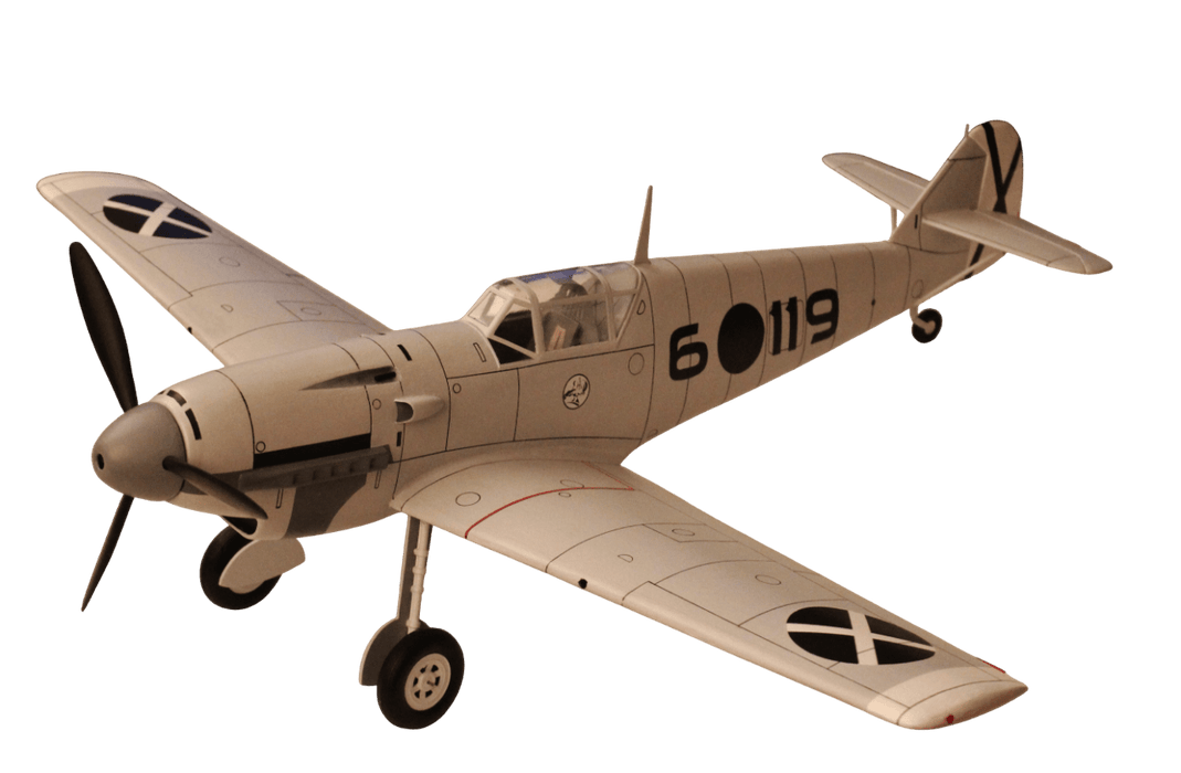 Guillows 401 1/16 Messerschmitt 24" Balsa Display Model Kit