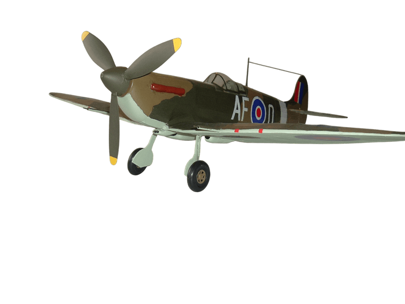 Guillows 403 1/16 Spitfire 27" Balsa Display Model Kit