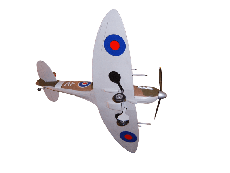 Guillows 403 1/16 Spitfire 27" Balsa Display Model Kit