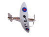 Guillows 403 1/16 Spitfire 27" Balsa Display Model Kit