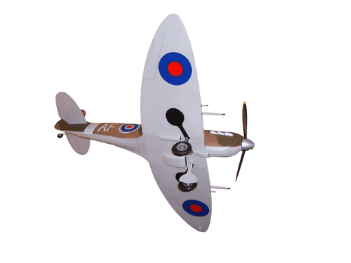 Guillows 403 1/16 Spitfire 27" Balsa Display Model Kit