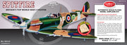 Guillows 403 1/16 Spitfire 27" Balsa Display Model Kit
