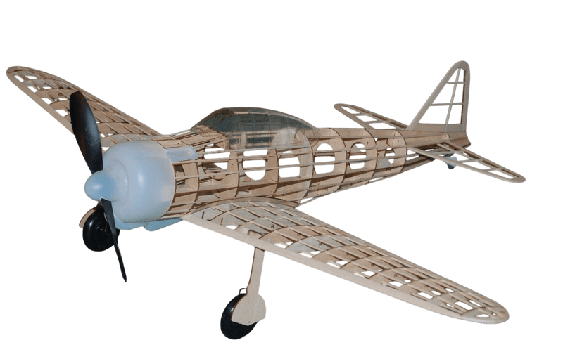 Guillows 404 1/16 Japanese Zero 27" Balsa Display Model Kit