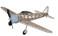 Guillows 404 1/16 Japanese Zero 27" Balsa Display Model Kit