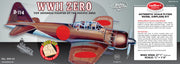 Guillows 404 1/16 Japanese Zero 27" Balsa Display Model Kit