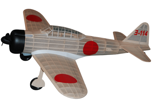Guillows 404 1/16 Japanese Zero 27" Balsa Display Model Kit