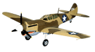 Guillows 405 1/16 P-40 Warhawk 28" Balsa Display Model Kit