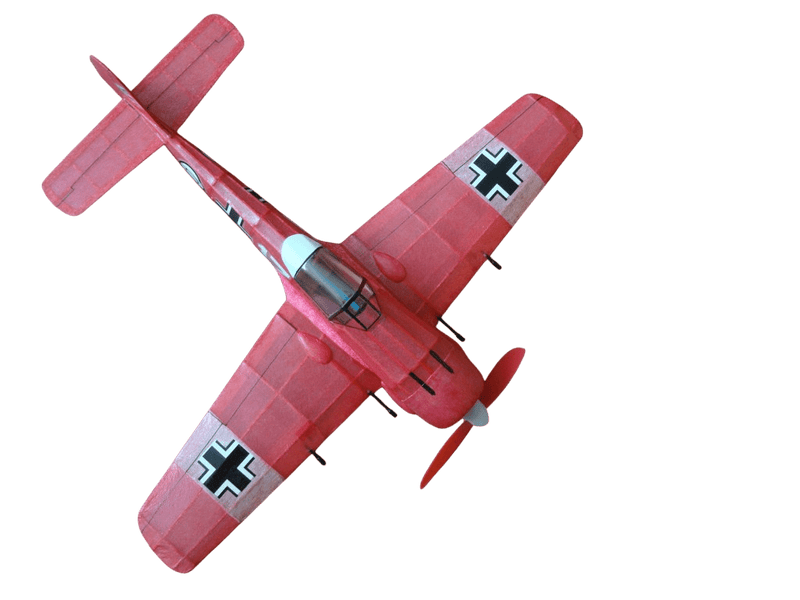 Guillows 406 1/16 Focke Wulf Fw-190 25" Balsa Display Model Kit