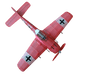 Guillows 406 1/16 Focke Wulf Fw-190 25" Balsa Display Model Kit