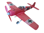 Guillows 406 1/16 Focke Wulf Fw-190 25" Balsa Display Model Kit