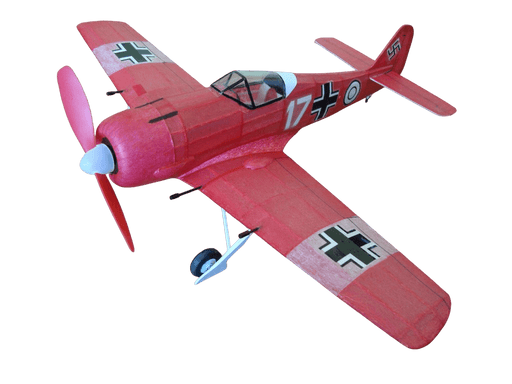 Guillows 406 1/16 Focke Wulf Fw-190 25" Balsa Display Model Kit