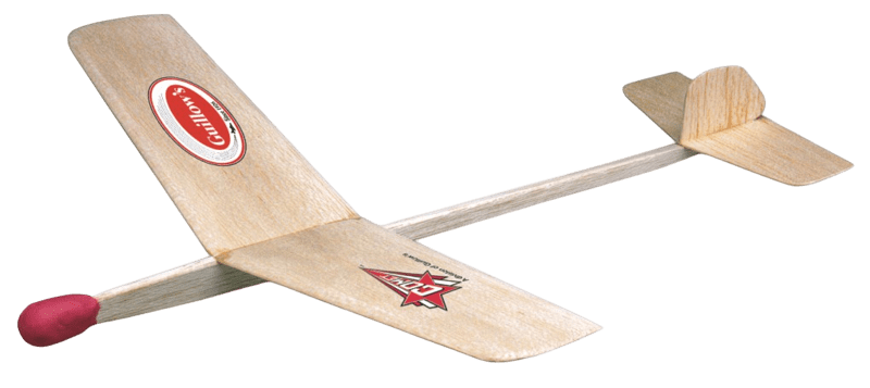 Guillows 4101 Goldwing Glider Skill 1 “Build-N-Fly” Construction Kit