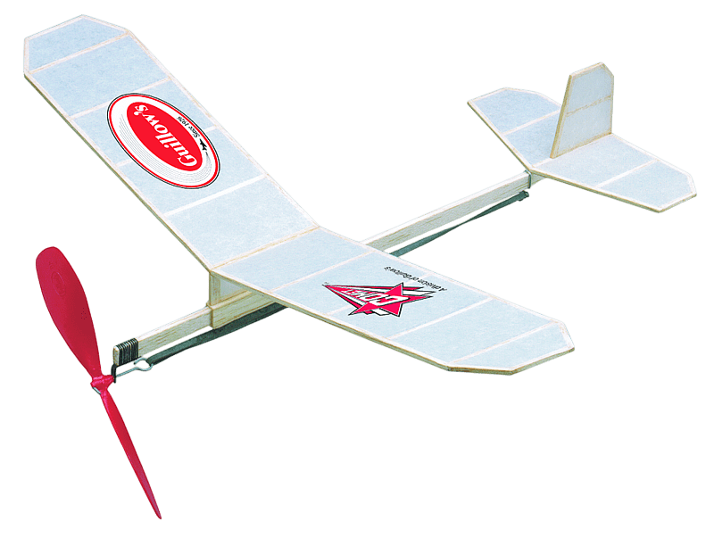 Guillows 4201 Cadet Rubber Powered Skill 2 “Build-N-Fly” Construction Kit