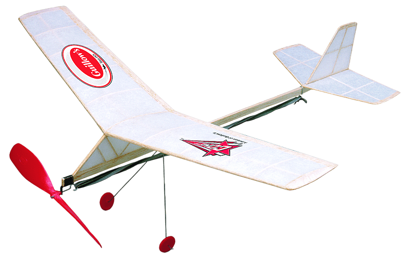 Guillows 4301 Cloud Buster Skill 3 “Build-N-Fly” Construction Kit