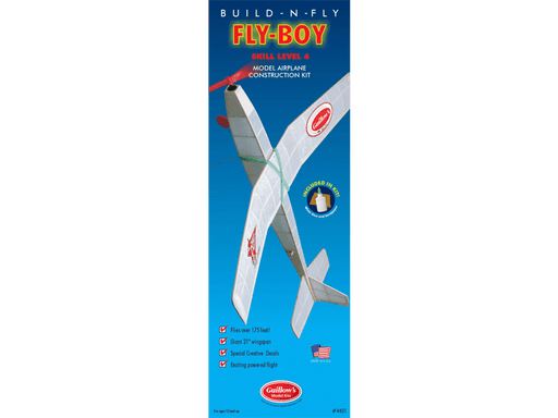 Guillows 4401 Fly-Boy Skill 4 “Build-N-Fly” Construction Kit