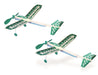 Guillows 44T Captain Storm Twin Pack Balsa Airplane Kit