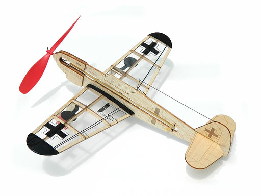 Guillows 4501 German Fighter 11" Balsa Flying Model Kit