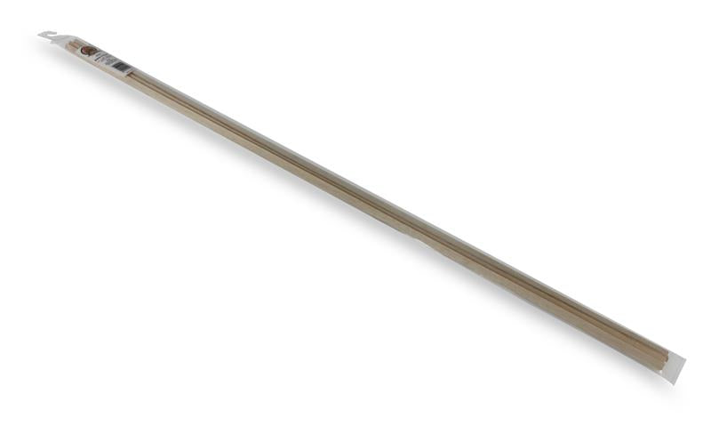 Guillows 5001 1/4"x1/16"x36" Balsa Wood  Triangle (4 Pack)