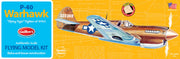 Guillows 501 1/30 P-40 Warhawk 16" Balsa Flying Model Kit