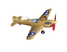 Guillows 501 1/30 P-40 Warhawk 16" Balsa Flying Model Kit