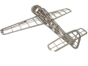 Guillows 502 1/30 Focke Wulf Fw-190 16" Balsa Flying Model Kit