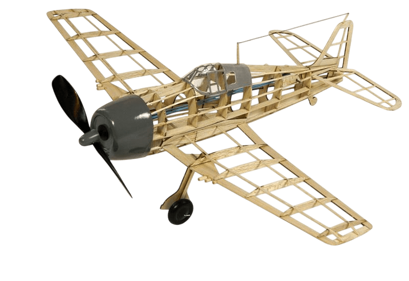 Guillows 503 1/30 F-6F Hellcat 16" Balsa Flying Model Kit