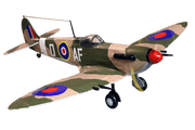 Guillows 504 1/30 Spitfire 16" Balsa Flying Model Kit