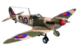 Guillows 504 1/30 Spitfire 16" Balsa Flying Model Kit