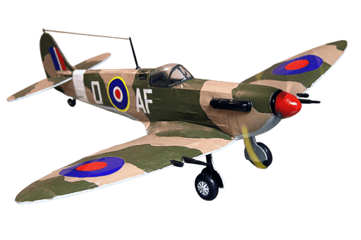 Guillows 504 1/30 Spitfire 16" Balsa Flying Model Kit