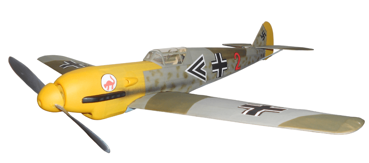 Guillows 505 1/30 Bf-109 Messerschmitt 16" Balsa Flying Model Kit