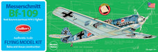 Guillows 505 1/30 Bf-109 Messerschmitt 16" Balsa Flying Model Kit
