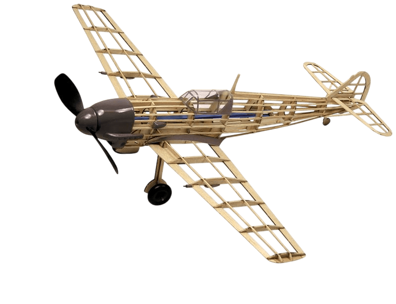 Guillows 505 1/30 Bf-109 Messerschmitt 16" Balsa Flying Model Kit