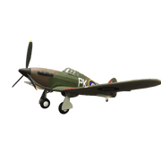 Guillows 506 1/30 Hawker Hurricane 16" Balsa Flying Model Kit
