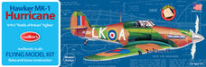 Guillows 506 1/30 Hawker Hurricane 16" Balsa Flying Model Kit