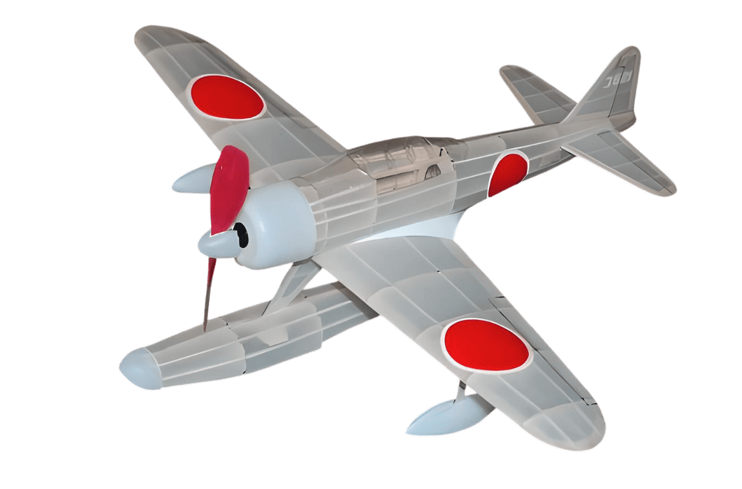 Guillows 507 1/30 A6M2 Rufe 16" Balsa Flying Model Kit