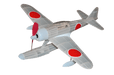 Guillows 507 1/30 A6M2 Rufe 16" Balsa Flying Model Kit