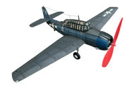 Guillows 509 1/30 Grumman TBF Avenger 16" Balsa Flying Model Kit