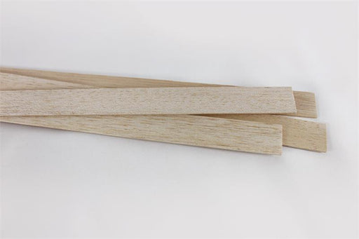 Guillows 5102 Balsa 1/16" x 1" x 36" (4 Pack)