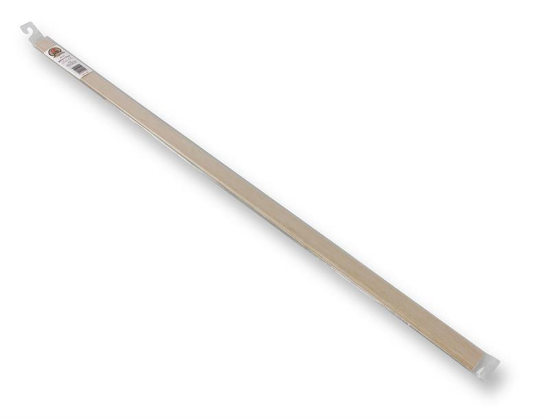Guillows 5102 Balsa 1/16" x 1" x 36" (4 Pack)