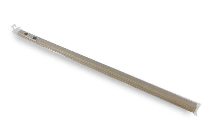 Guillows 5116 Balsa 1/8" x 1" x 36" (4 Pack)