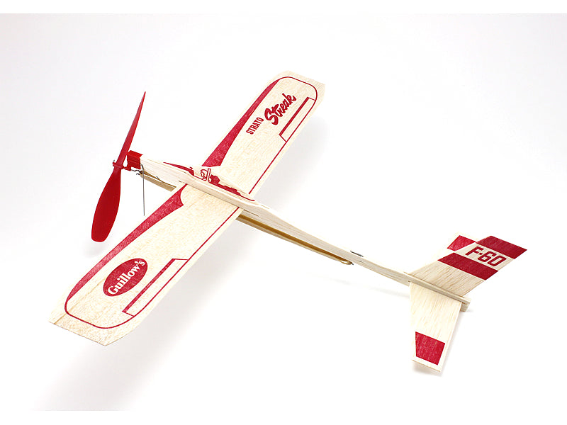 Guillows 60 Strato Streak Motorplane Balsa Airplane Kit