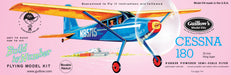 Guillows 601 Cessna 180 20" Balsa Flying Model Kit