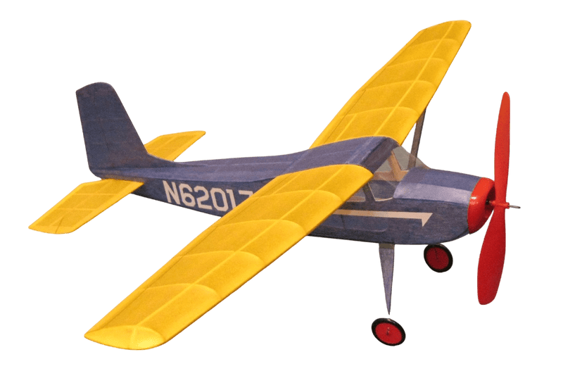 Guillows 601 Cessna 180 20" Balsa Flying Model Kit