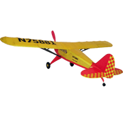 Guillows 602 Piper Super Cub 20" Balsa Flying Model Kit