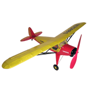 Guillows 602 Piper Super Cub 20" Balsa Flying Model Kit