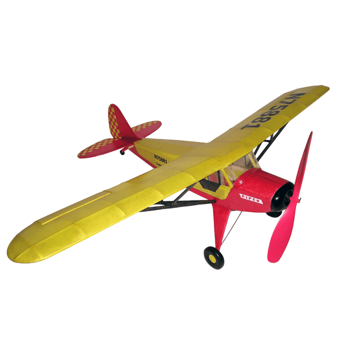 Guillows 602 Piper Super Cub 20" Balsa Flying Model Kit