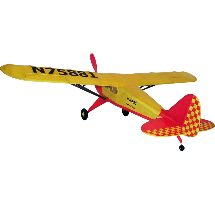Guillows 602 Piper Super Cub 20" Balsa Flying Model Kit