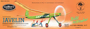 Guillows 603 Javelin 24" Balsa Flying Model Kit